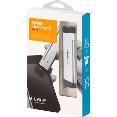 Procare Mobile Cleaning Kit, 5 parts, Black/Silver